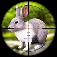 Rabbit Game Sniper Shooting  APK MOD (UNLOCK/Unlimited Money) Download