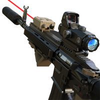 War Commando Gun Shooting Game 1.46 APK MOD (UNLOCK/Unlimited Money) Download