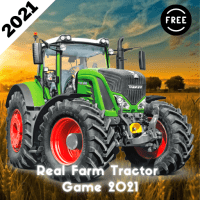 Real Farm Tractor Game 2021 3D  APK MOD (UNLOCK/Unlimited Money) Download