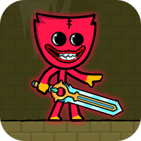 Red Stickman : Animation vs Stickman Fighting  APK MOD (UNLOCK/Unlimited Money) Download