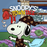 Snoopy’s Town Tale CityBuilder  4.1.0 APK MOD (UNLOCK/Unlimited Money) Download