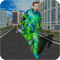 Speed Super Light Hero City Rescue Missions  APK MOD (UNLOCK/Unlimited Money) Download