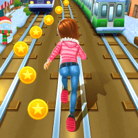 Subway Princess Runner  7.2.4 APK MOD (UNLOCK/Unlimited Money) Download
