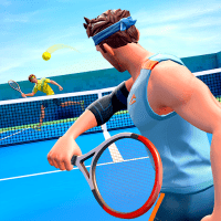 Tennis Clash: Multiplayer Game  APK MOD (UNLOCK/Unlimited Money) Download
