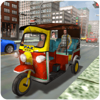 Tuk Tuk Tourist Auto Rickshaw  4.7 APK MOD (UNLOCK/Unlimited Money) Download