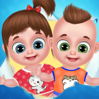 Twins babysitter daycare games  4.0 APK MOD (Unlimited Money) Download