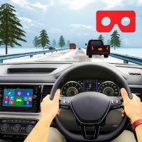 VR Traffic Racing In Car Drive  1.0.36 APK MOD (UNLOCK/Unlimited Money) Download
