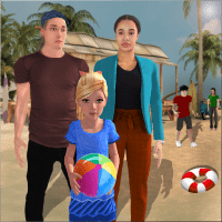 Virtual Family Adventure Life  APK MOD (UNLOCK/Unlimited Money) Download