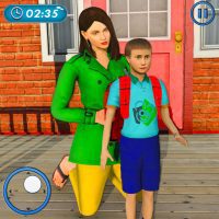 Virtual Mom Family Simulator  APK MOD (UNLOCK/Unlimited Money) Download