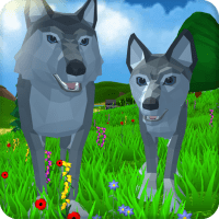 Wolf Simulator: Wild Animals 3D  1.0519 APK MOD (UNLOCK/Unlimited Money) Download