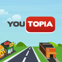 YouTopia  APK MOD (UNLOCK/Unlimited Money) Download