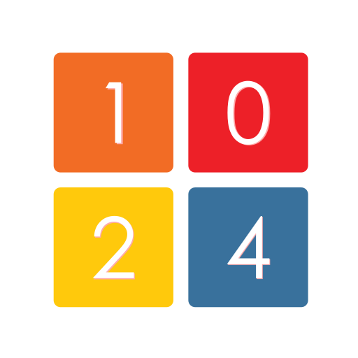 1024 Game – Logic & Problem Solving  APK MOD (UNLOCK/Unlimited Money) Download