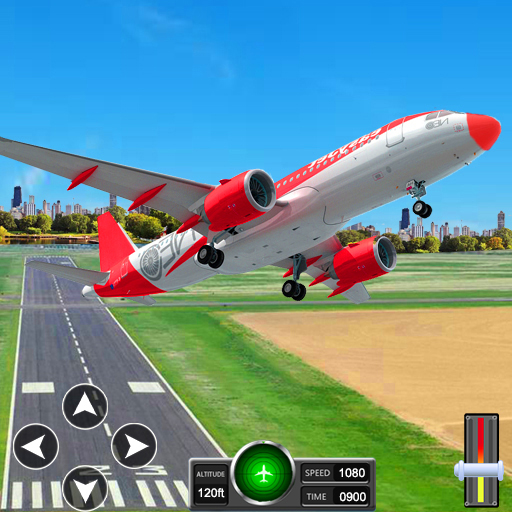 Airplane Game:Flight Simulator  2.0.12 APK MOD (UNLOCK/Unlimited Money) Download