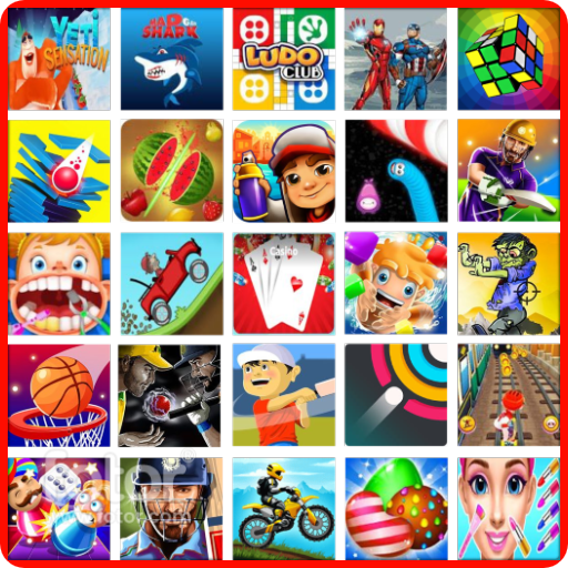 All games:All in one,Play Game  1.0.26 APK MOD (UNLOCK/Unlimited Money) Download