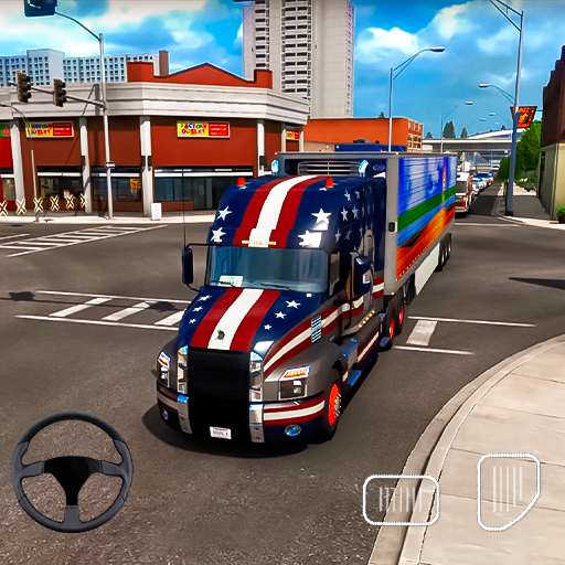 American Truck Cargo Simulator  APK MOD (UNLOCK/Unlimited Money) Download