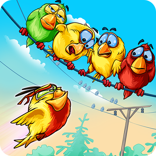 Birds On A Wire: Match 3  2.0.30 APK MOD (UNLOCK/Unlimited Money) Download