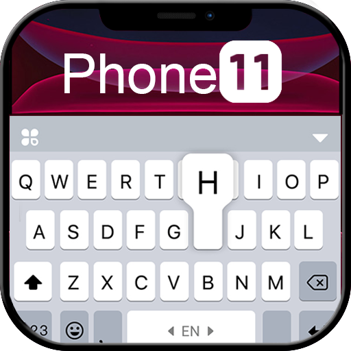 Black Phone 11 Keyboard Theme  APK MOD (UNLOCK/Unlimited Money) Download