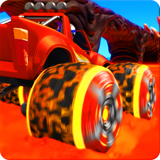 Blaze Power Tires Race Game  APK MOD (UNLOCK/Unlimited Money) Download