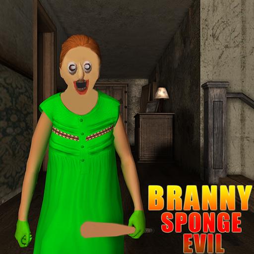 Branny Sponge Evil Horror Grandpa Scary Games  APK MOD (UNLOCK/Unlimited Money) Download