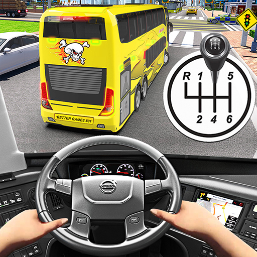 Bus Driving School : Bus Games  4.7 APK MOD (UNLOCK/Unlimited Money) Download