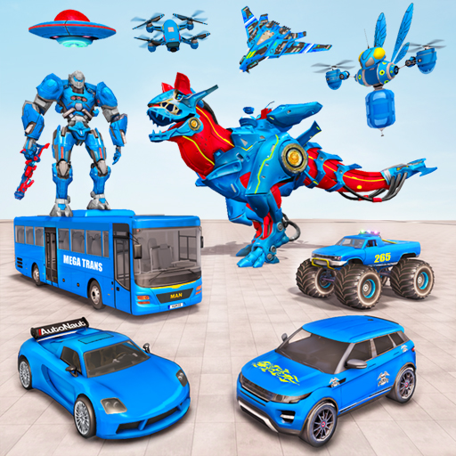Bus Robot Game – Multi Robot  1.1.5 APK MOD (UNLOCK/Unlimited Money) Download