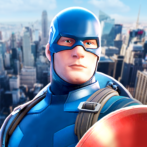 Captain Hero: Super Fighter  APK MOD (UNLOCK/Unlimited Money) Download
