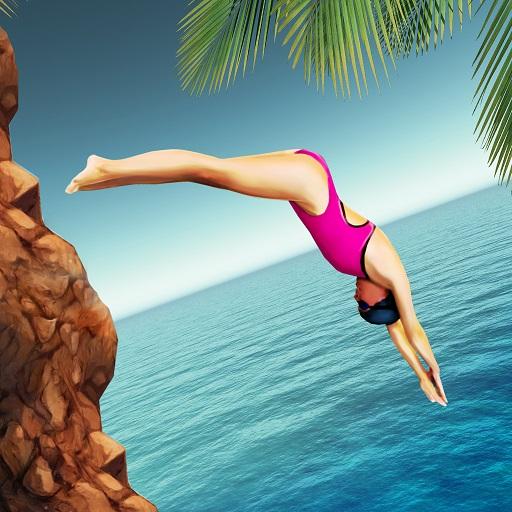 Cliff Flip Diving 3D – Swimming Pool Flip Master  APK MOD (UNLOCK/Unlimited Money) Download