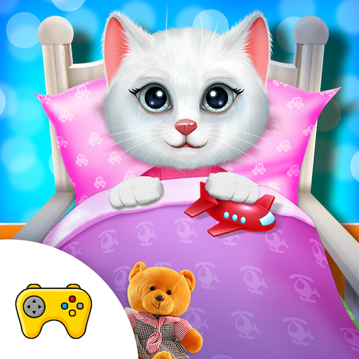Cute Kitty’s Bedtime Activities : Kitty Daycare  APK MOD (UNLOCK/Unlimited Money) Download