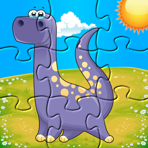 Dino Puzzle Kids Dinosaur Game  APK MOD (UNLOCK/Unlimited Money) Download