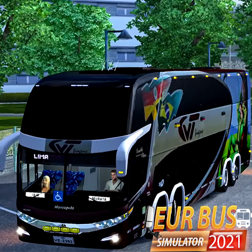 Euro Bus Simulator : Bus games  0.13 APK MOD (UNLOCK/Unlimited Money) Download
