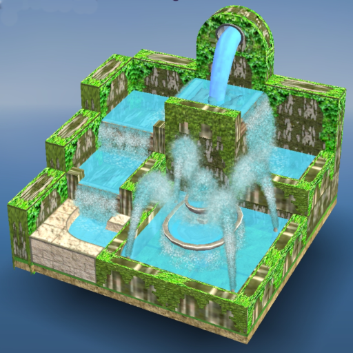 Flow Water Fountain 3D Puzzle  1.84 APK MOD (UNLOCK/Unlimited Money) Download