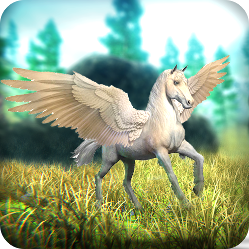 Flying Horse Simulator  1.8 APK MOD (UNLOCK/Unlimited Money) Download