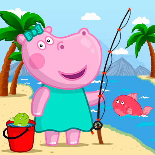 Funny Kids Fishing Games  1.3.9 APK MOD (UNLOCK/Unlimited Money) Download