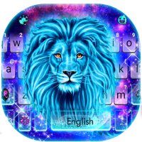 Galaxy Neon Lion Keyboard Theme  APK MOD (UNLOCK/Unlimited Money) Download