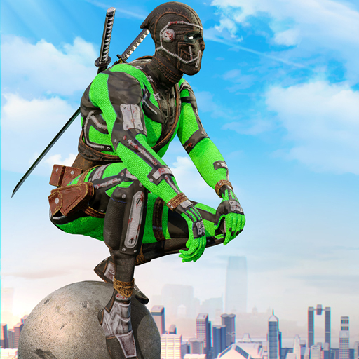 Green Rope Hero: Vegas City  1.2.0 APK MOD (UNLOCK/Unlimited Money) Download