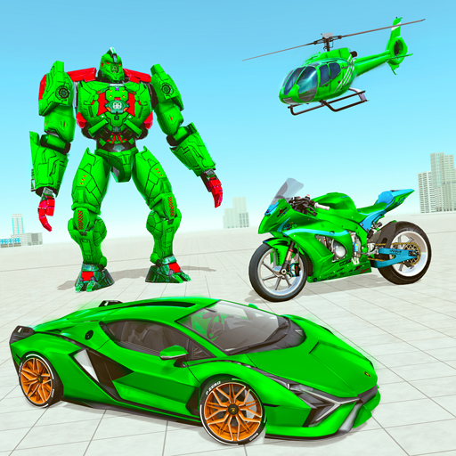 Helicopter Robot Car Game 3d  1.2.8 APK MOD (UNLOCK/Unlimited Money) Download