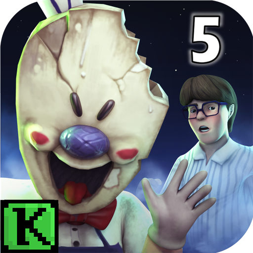 Ice Scream 5 Friends: Mike  1.2.4 APK MOD (UNLOCK/Unlimited Money) Download