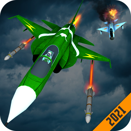 JF17 Thunder Airstrike: fighter jet games  APK MOD (UNLOCK/Unlimited Money) Download