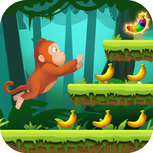 Jungle Monkey Run  1.9.8 APK MOD (UNLOCK/Unlimited Money) Download