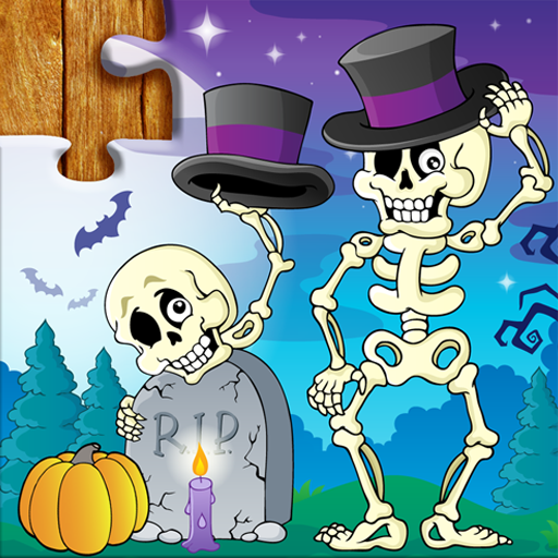 Kid Halloween Jigsaw Puzzles  30.0 APK MOD (UNLOCK/Unlimited Money) Download