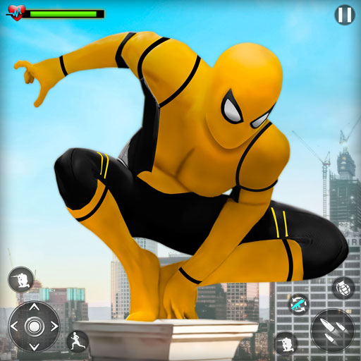 Miami Spider Hero Fighter Game  APK MOD (UNLOCK/Unlimited Money) Download