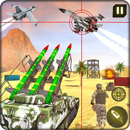 Military Missile Launcher:Sky Jet Warfare  APK MOD (UNLOCK/Unlimited Money) Download