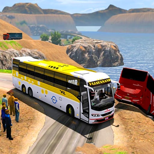 Offroad Bus Simulator Bus Game  APK MOD (UNLOCK/Unlimited Money) Download