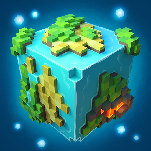 Planet of Cubes Craft Survival  2.4.3 APK MOD (UNLOCK/Unlimited Money) Download