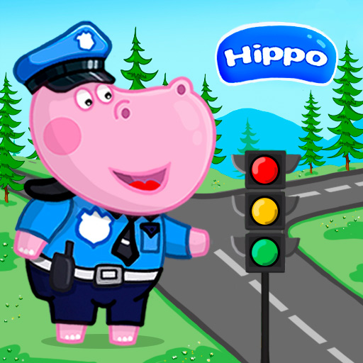 Policeman Hippo: Road traffic  1.1.5 APK MOD (UNLOCK/Unlimited Money) Download