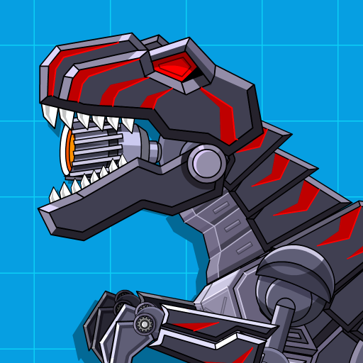 Robot Dinosaur Black T-Rex  3.0 APK MOD (UNLOCK/Unlimited Money) Download