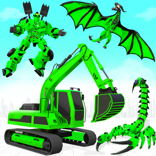 Scorpion Robot Sand Excavator  5.1.7 APK MOD (UNLOCK/Unlimited Money) Download