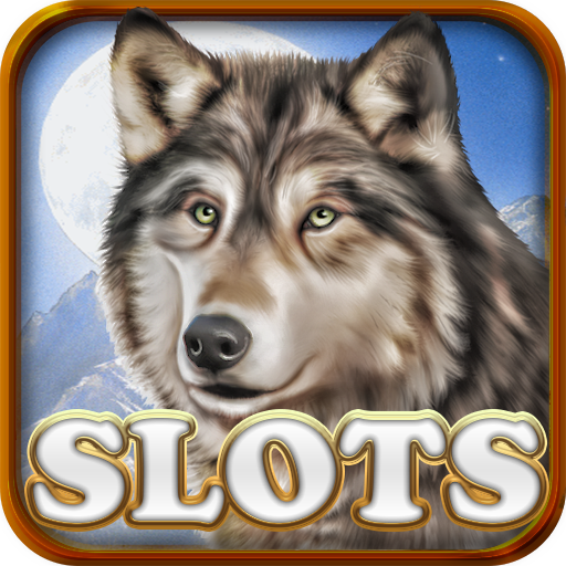 Slot Machine: Wolf Slots  APK MOD (UNLOCK/Unlimited Money) Download