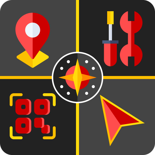 Smart Tools : Compass, GPS, QR  APK MOD (UNLOCK/Unlimited Money) Download