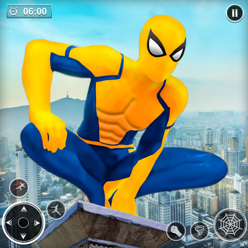 Spider Hero: Rope Hero Games  APK MOD (UNLOCK/Unlimited Money) Download